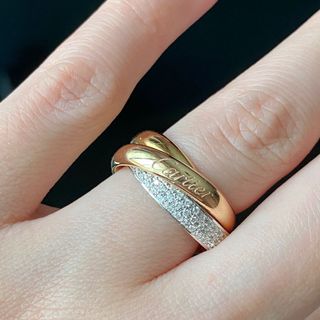 Cartier triple ring hot sale