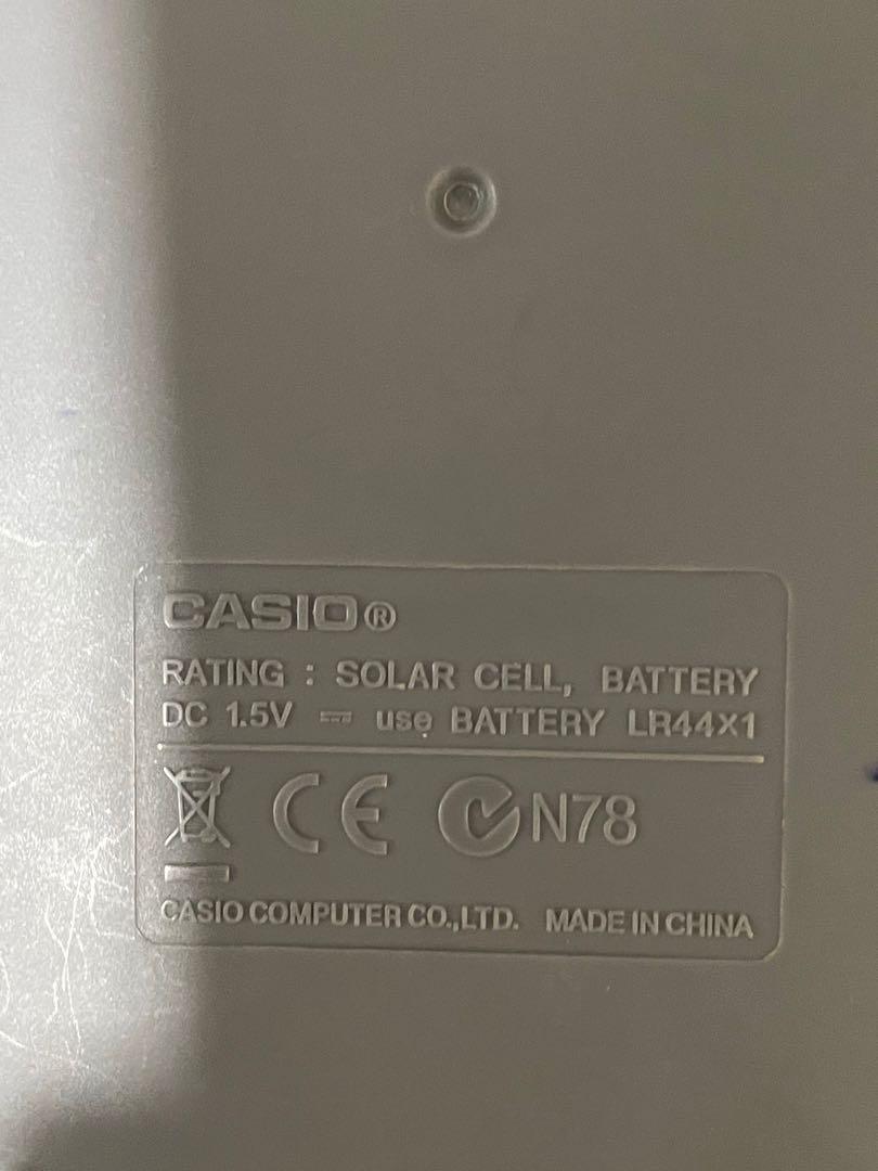 Lr44x1 casio 2025