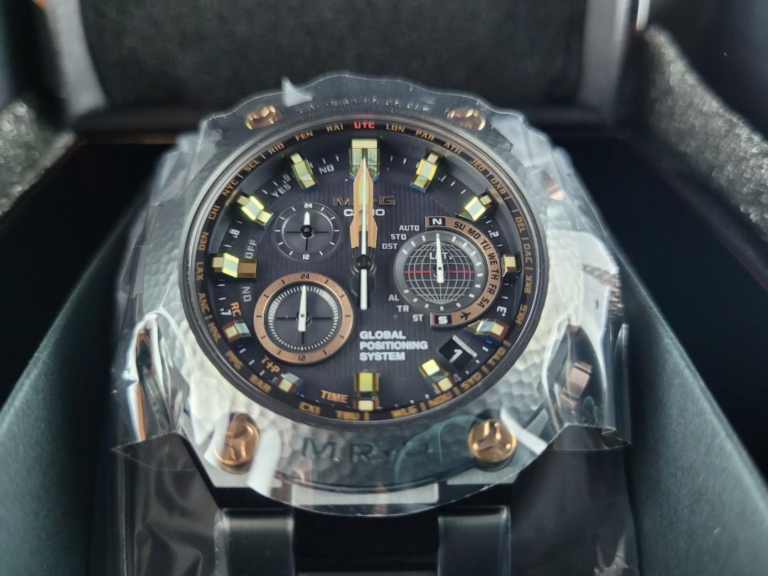 Casio G Shock MRG G1000HT 1A Hammer Tone Tsuiki MR G 20th Anniversary