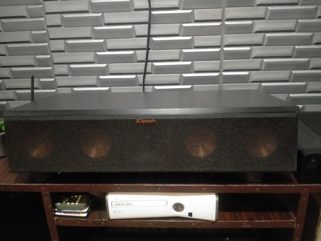 Center speaker Klipsch rp440c not bose bowers paradim psb tannoy yamaha wharfedale polk home theater