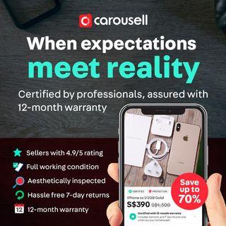 Certified Phones on Carousell