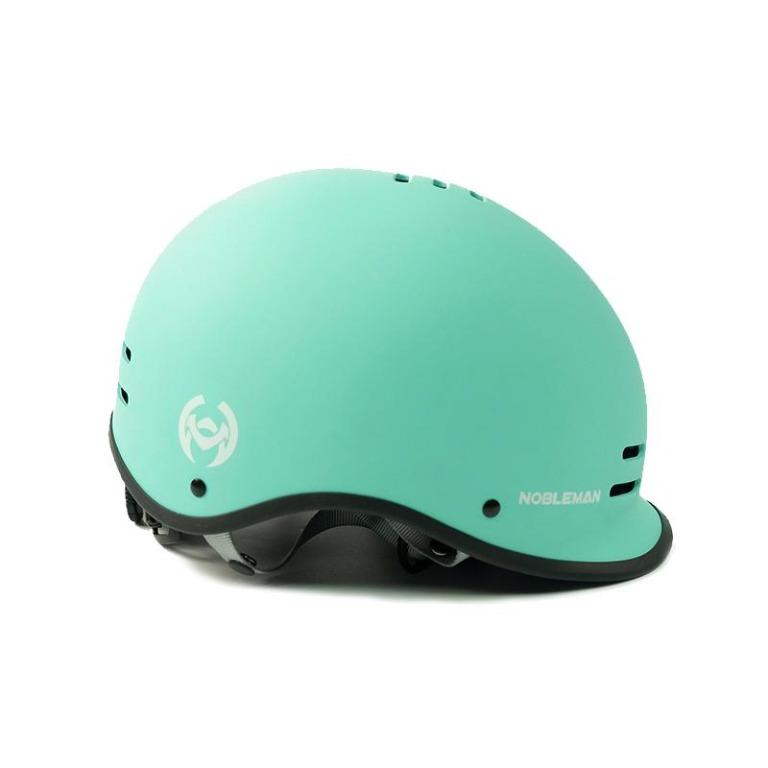 mint green bike helmet