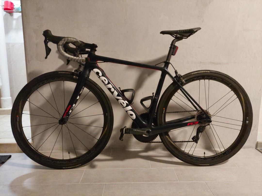 Cervelo r3 ultegra disc road bike 2021 outlet