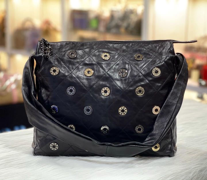 Chanel Star Attitude Hobo, Luxury, Bags & Wallets on Carousell