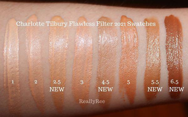 Charlotte Tilbury Hollywood Flawless Filter Foundation, Beauty & Personal  Care, Face, Makeup on Carousell