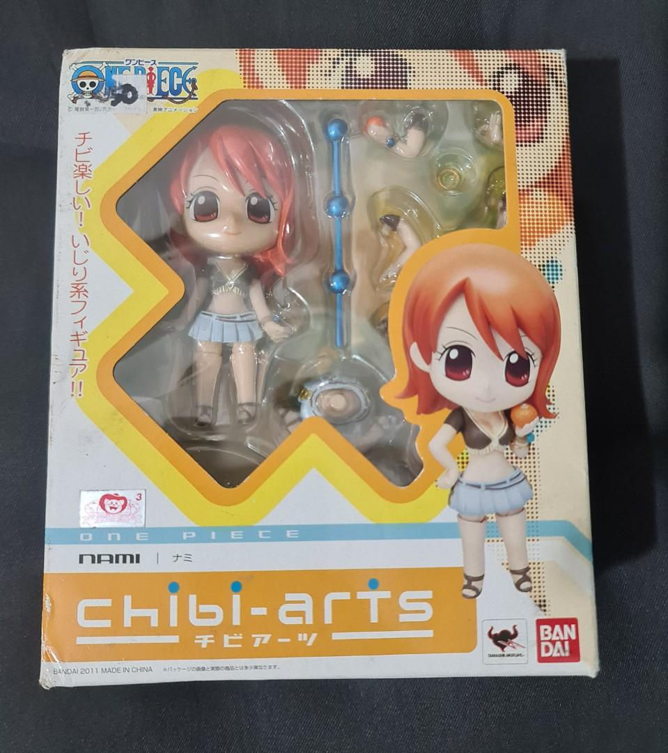 Chibi Arts Nami One Piece Bandai Hobbies Toys Toys Games On Carousell