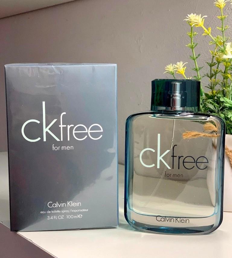 Ck free sale mens perfume