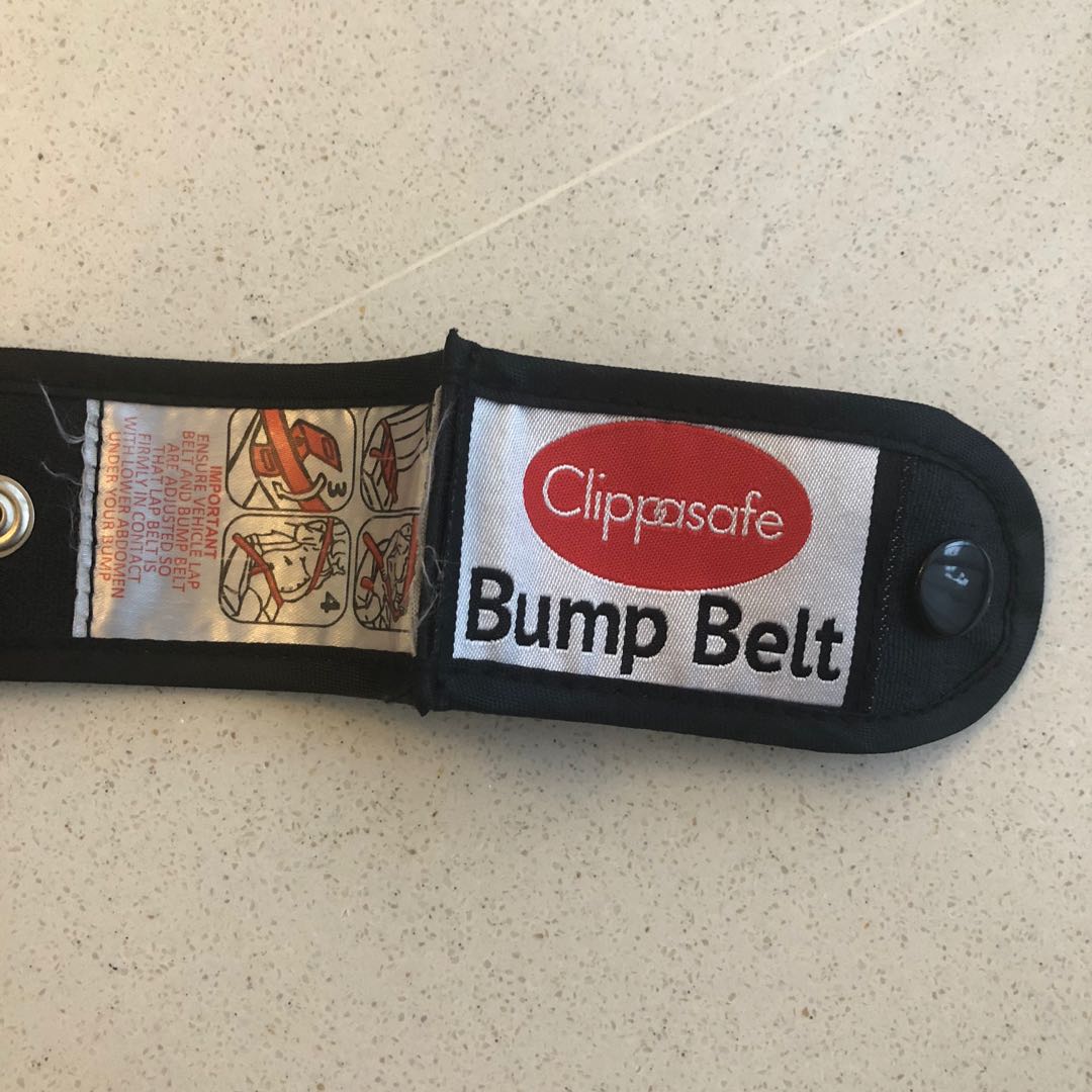 Clippasafe Bump Belt Babies Kids Maternity Care on Carousell