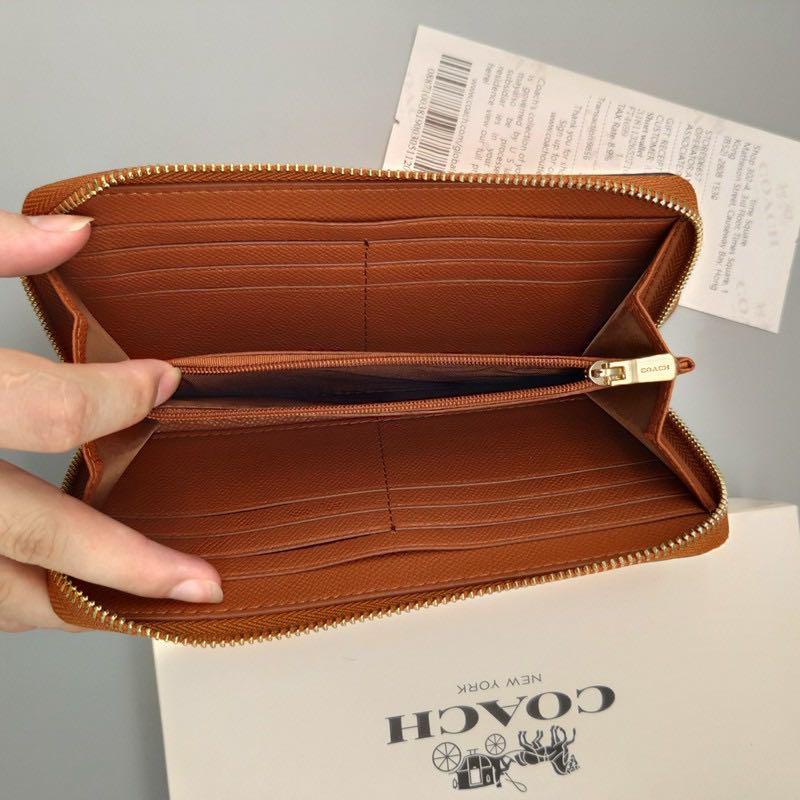 The bay coach wallet on sale