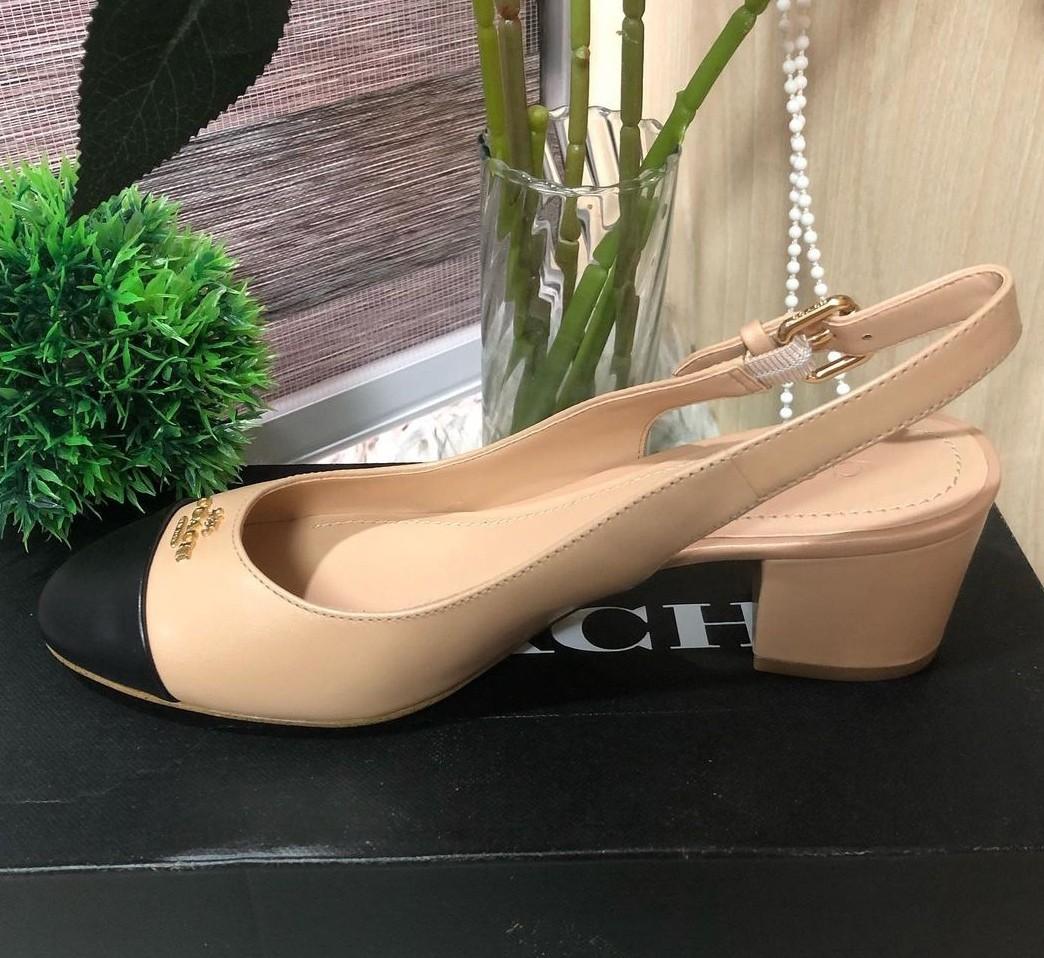 Coach slingback store