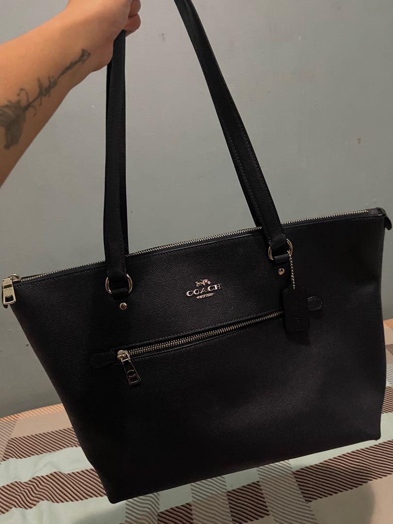 Coach gallery tote hotsell midnight