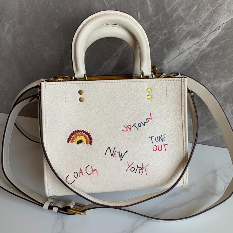 Coach discount rogue basquiat