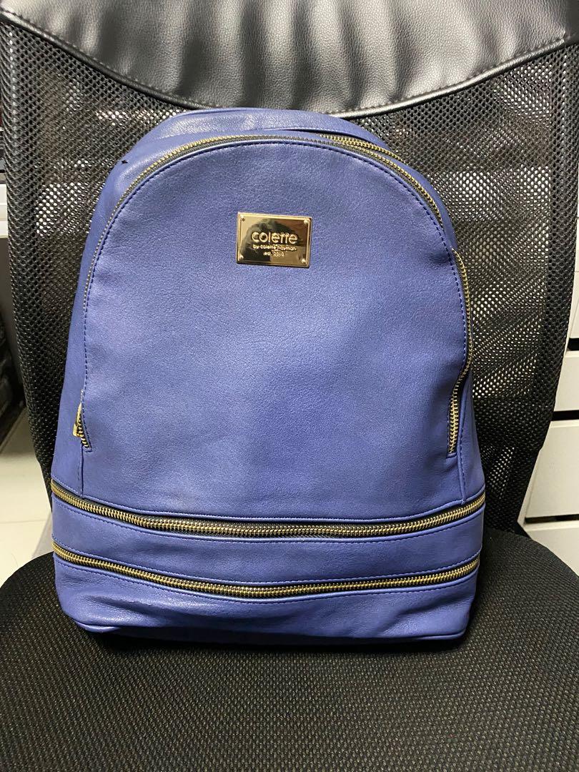 colette blue backpack Women s Fashion Bags Wallets Backpacks