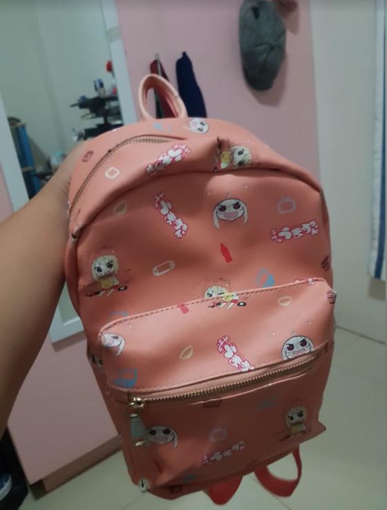 small anime backpack