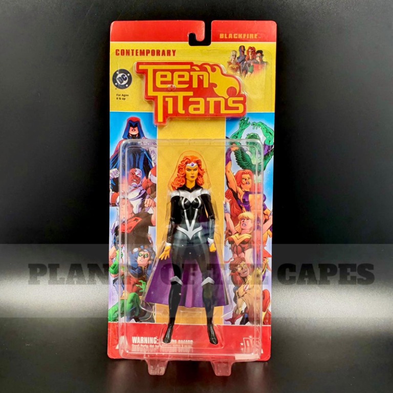 Teen Titans Blackfire 6 Action Figure DC Direct