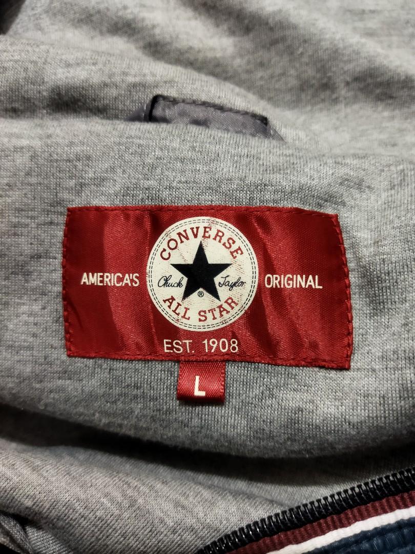 Authentic Converse all star hoodie, Women's Fashion, Coats, Jackets and  Outerwear on Carousell