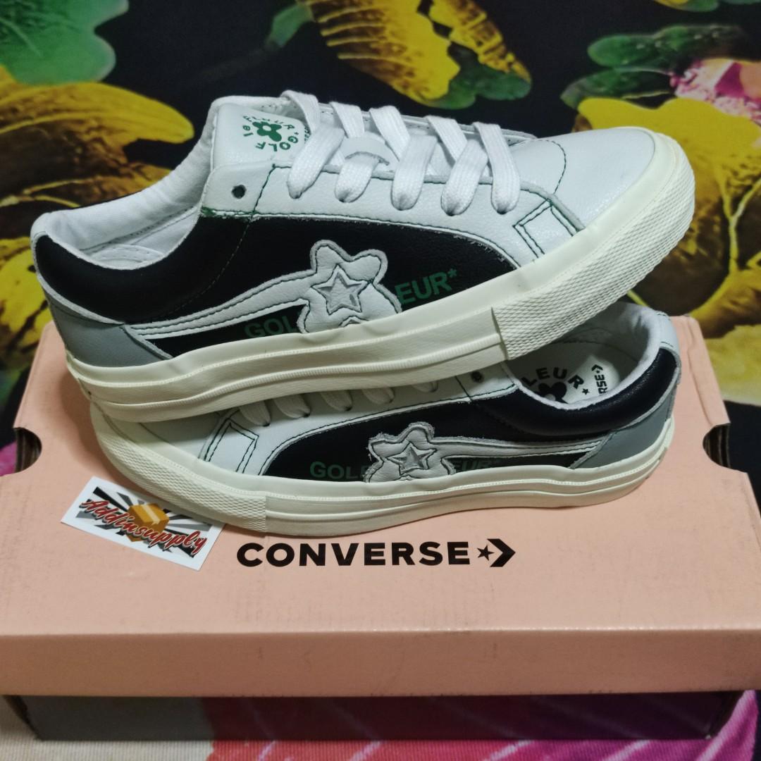 Converse one star ox golf sales le fleur industrial pack black