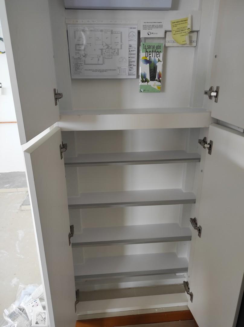 Convert your DB Box into shoe rack, Furniture & Home Living