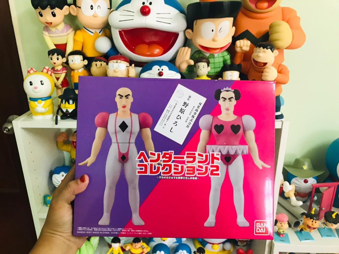 CRAYON SHIN-CHAN HENDERLAND COLLECTION2 ~MAKAO & JOMA & HIROSHI NOHARA NAME  CARD~