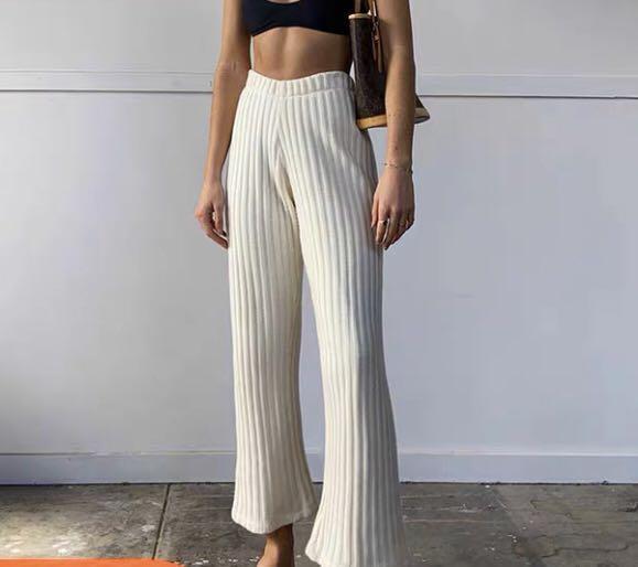 Long knit pants Outlet