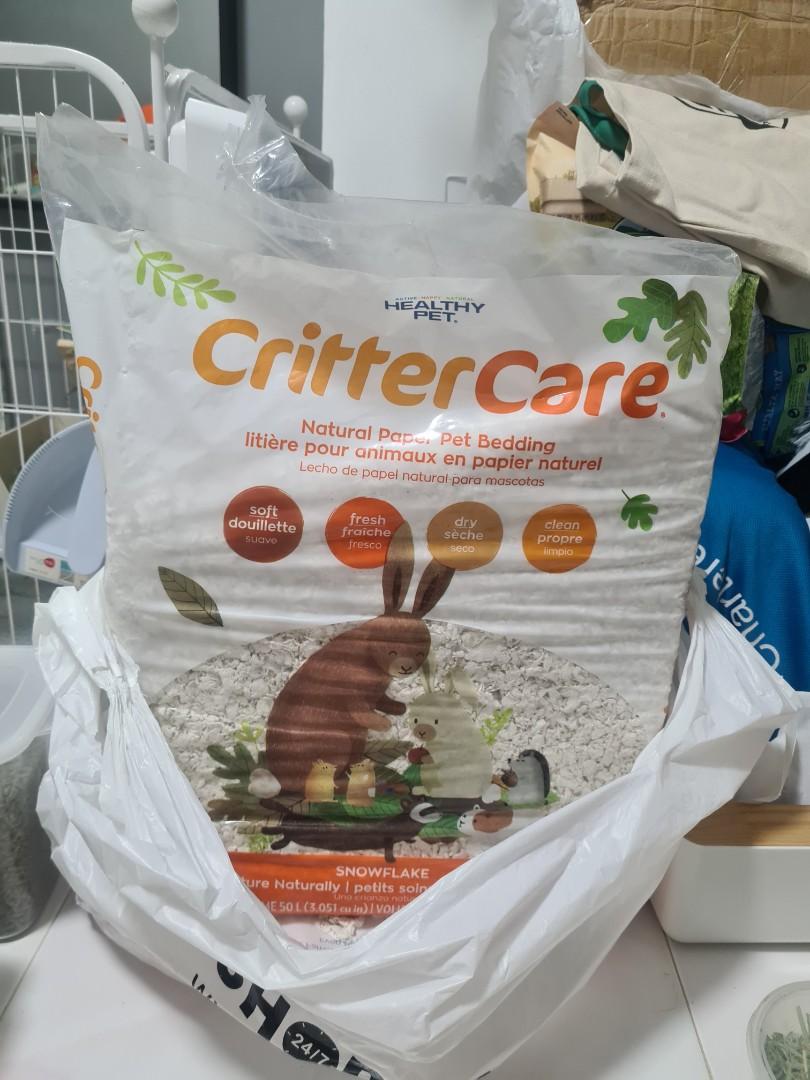 Crittercare bedding 50L, Pet Supplies, Homes & Other Pet Accessories on