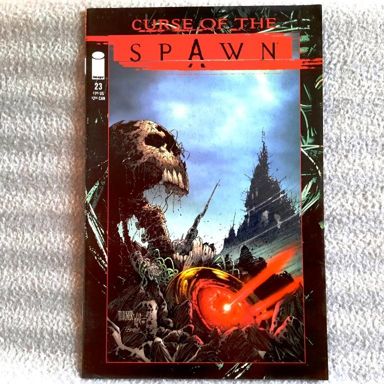 Curse of the Spawn No.23 1998 Alan McElroy & Dwayne Turner 