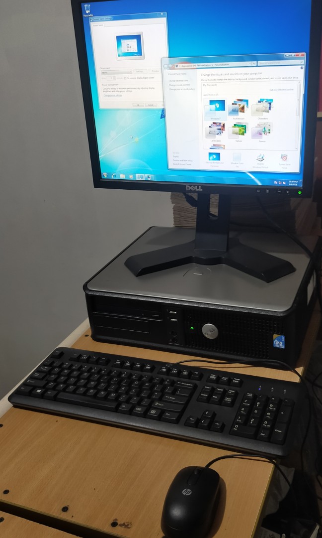 Dell Desktop Computer Complete Set Core2Duo 80GB HD 3GB RAM , Computers ...