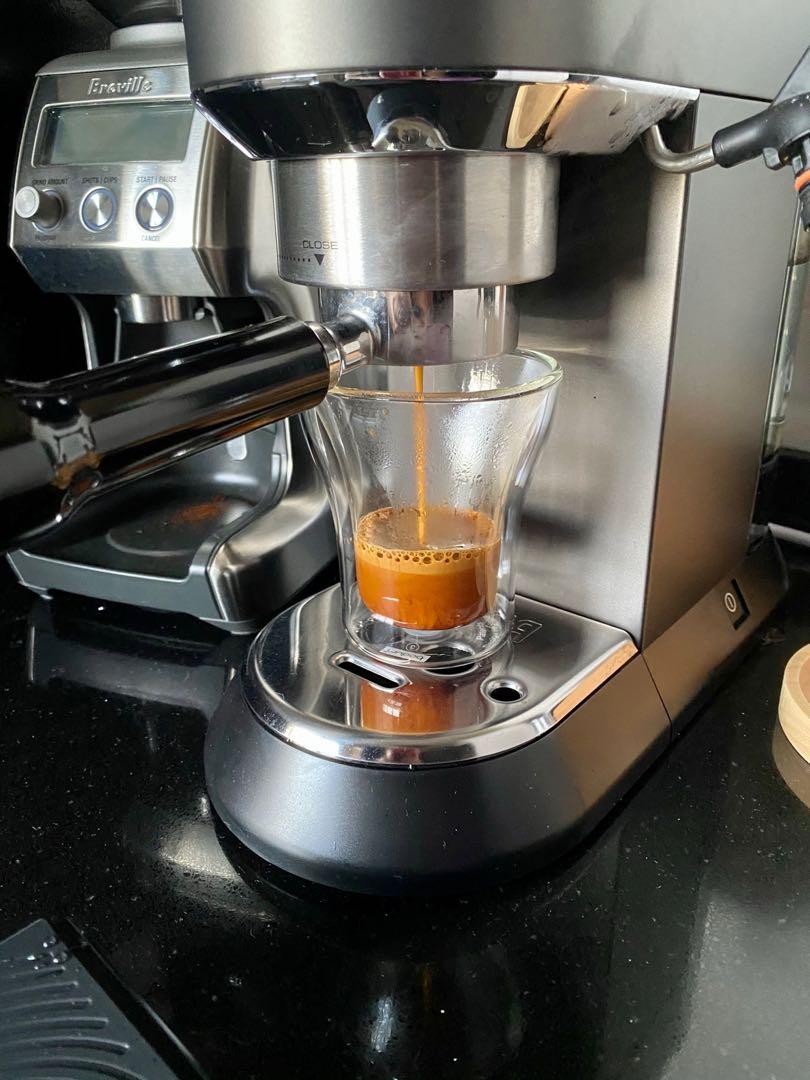 Delonghi Dedica Ec685 Starter Package For Home Baristas Tv Home Appliances Kitchen Appliances Coffee Machines Makers On Carousell