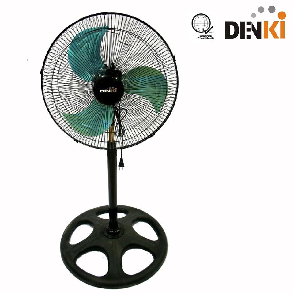 Denki Steel Blade Fan, Furniture & Home Living, Lighting & Fans, Fans on Carousell