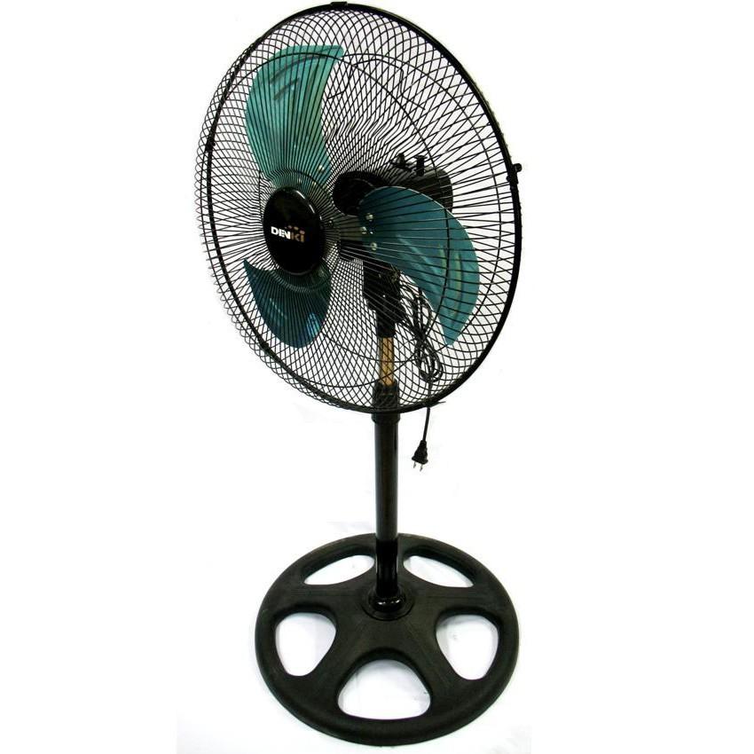 Denki Steel Blade Fan, Furniture & Home Living, Lighting & Fans, Fans on Carousell
