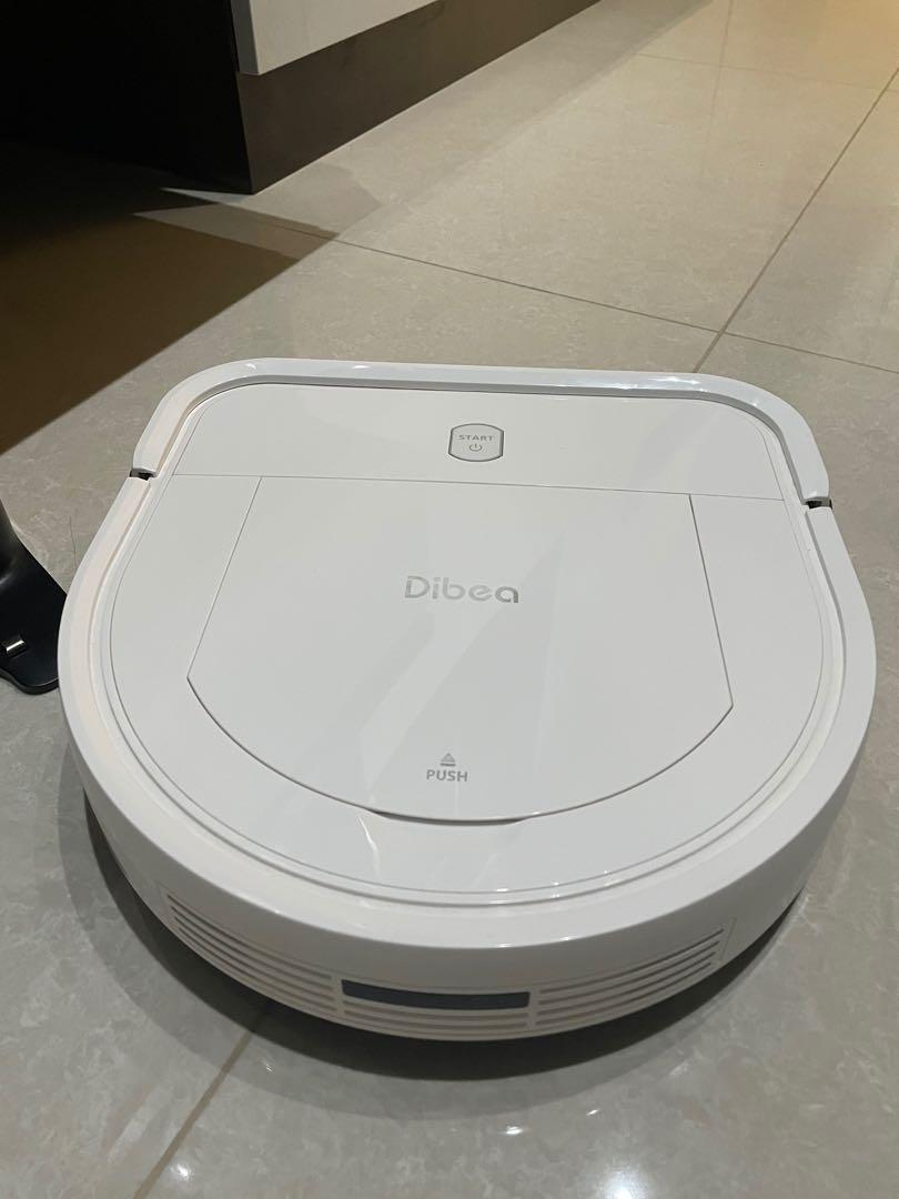Dibea D500B smart robotic vacuum cleaner, TV & Home Appliances, Vacuum