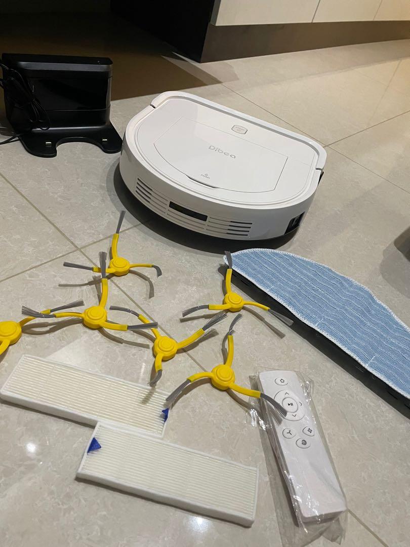 Dibea D500B smart robotic vacuum cleaner, TV & Home Appliances, Vacuum