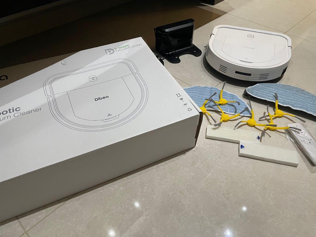 Dibea D500B smart robotic vacuum cleaner, TV & Home Appliances, Vacuum