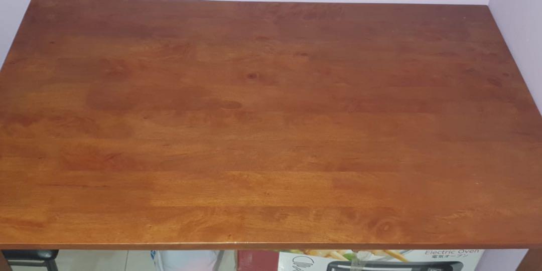 Dining Table (Category: Tables & Sets) located in Singapore. Submitted by nusalih (Listing ID 1091650720, Image 1). Description: Length 47cm Width 29.5 cm Height 29 cm Four sitting table size.