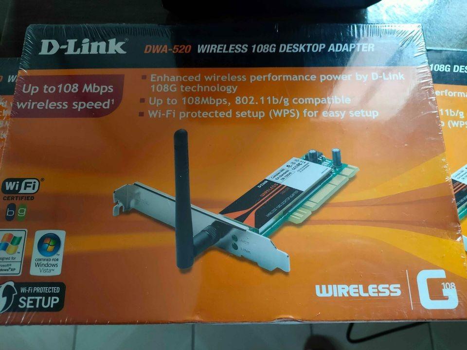 D-Link DWA-520 Wireless 108G Desktop Adaptor @P2000, Computers.