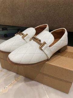Double T Quilted Loafers