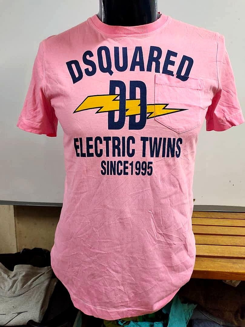 Dsquared twins t shirt online