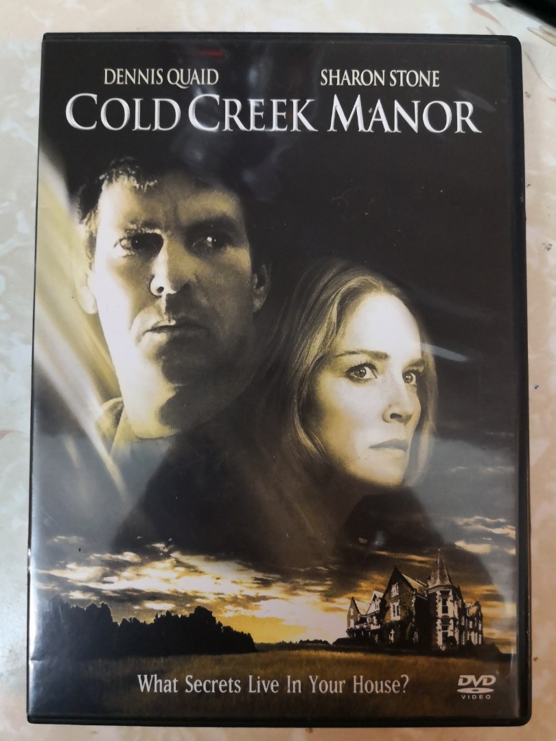 DVD 9005 古宅驚魂Cold Creek Manor 莎朗史東丹尼斯奎爾, 興趣及