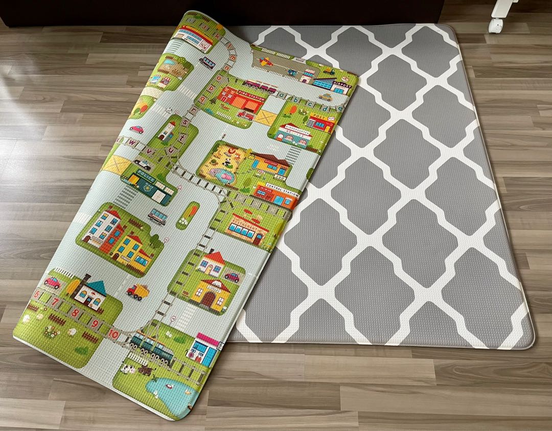 Dwinguler Premium Korean Playmat, Babies & Kids, Infant Playtime on