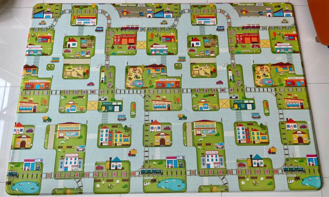 Dwinguler Premium Korean Playmat, Babies & Kids, Infant Playtime on