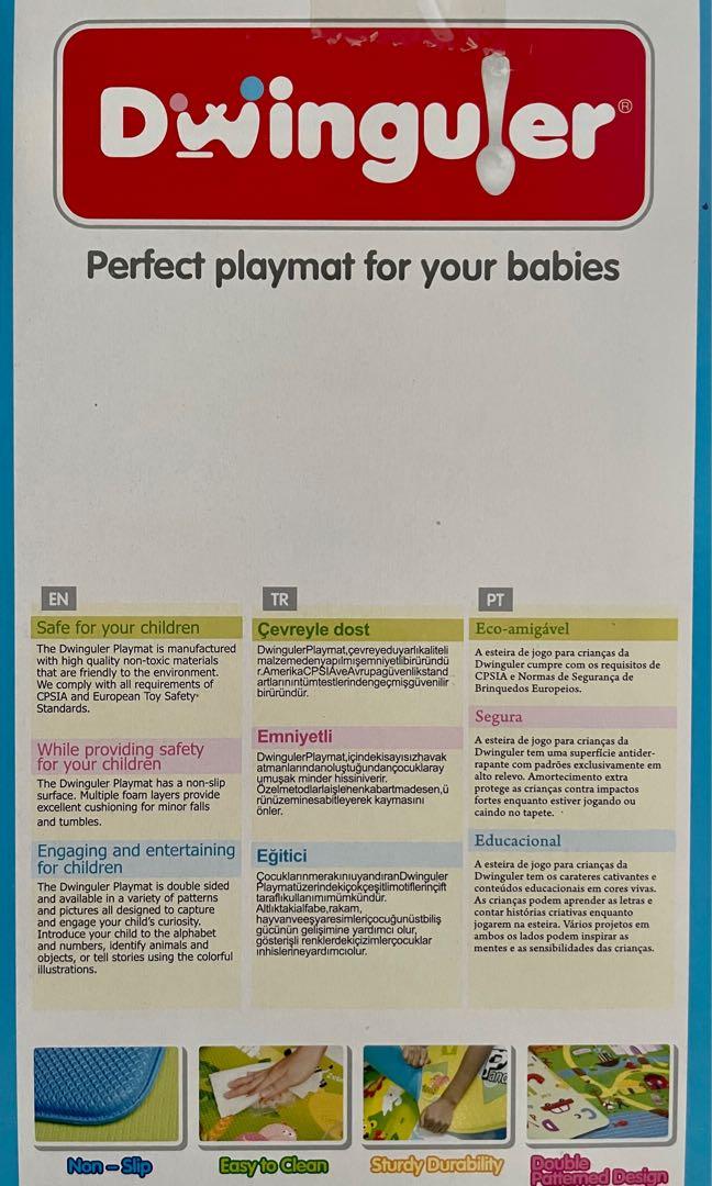 Dwinguler Premium Korean Playmat, Babies & Kids, Infant Playtime on
