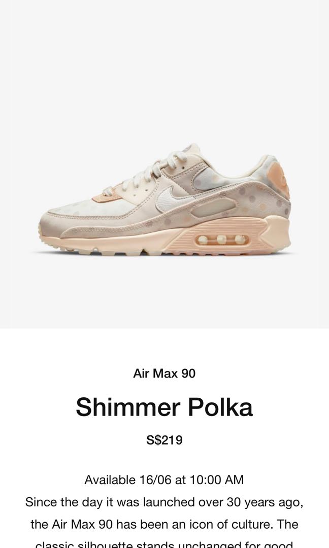 nkoop Air Max 90 Shimmer Polka Stockx Grote Uitverkoop Off 62