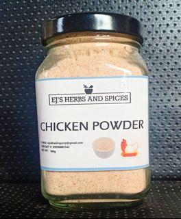 EJs Herbs and Spices CHICKEN POWDER