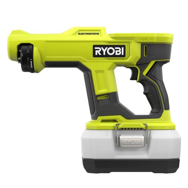 Electrostatic Sprayer Handheld- Ryobi One+ Portable, Furniture  Home  Living, Cleaning  Homecare Supplies, Cleaning Tools  Supplies on Carousell