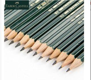 FABER-CASTELL Castell 9000 Graphite Drawing Pencils