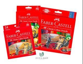 FABER-CASTELL Classic Colour Pencils