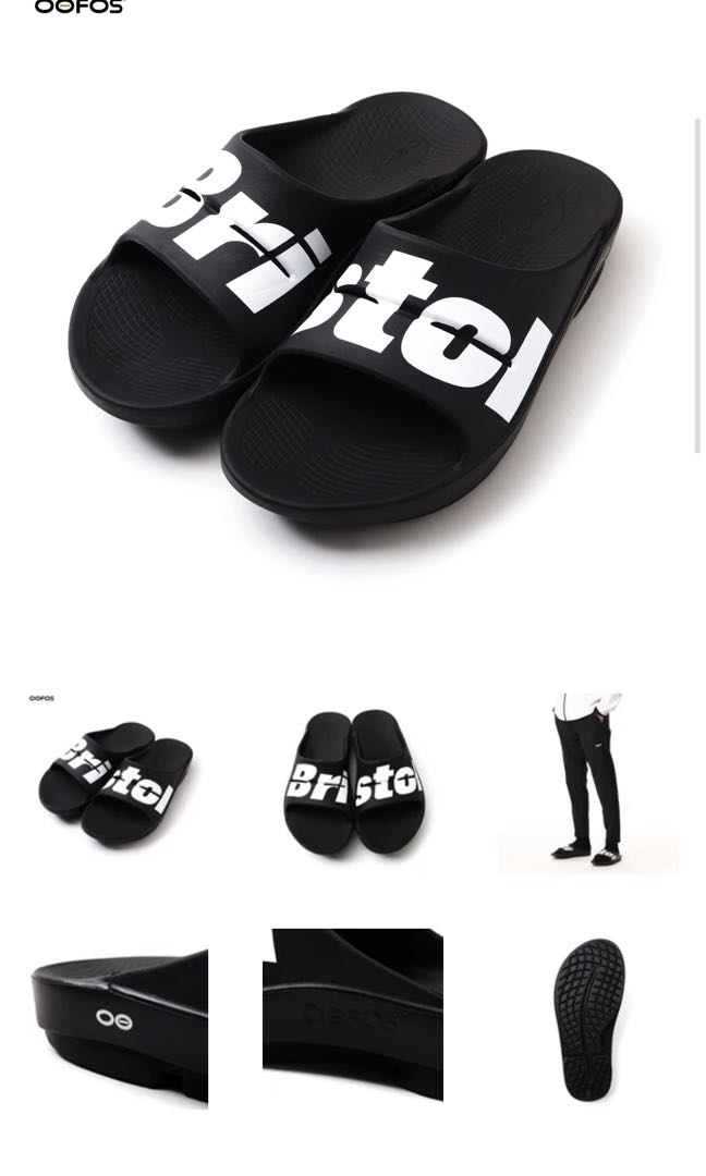 内祝い】 F.C.Real Bristol OOFOS F.C.R.B. 28 BLACK - その他サンダル 【在庫切れ】 F.C.Real BLACK 28 F.C.R.B. OOFOS Bristol サンダル