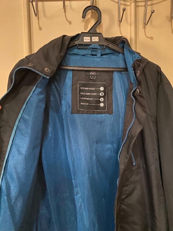 F F Rain Coat Wind Breaker Men s Fashion Coats Jackets and