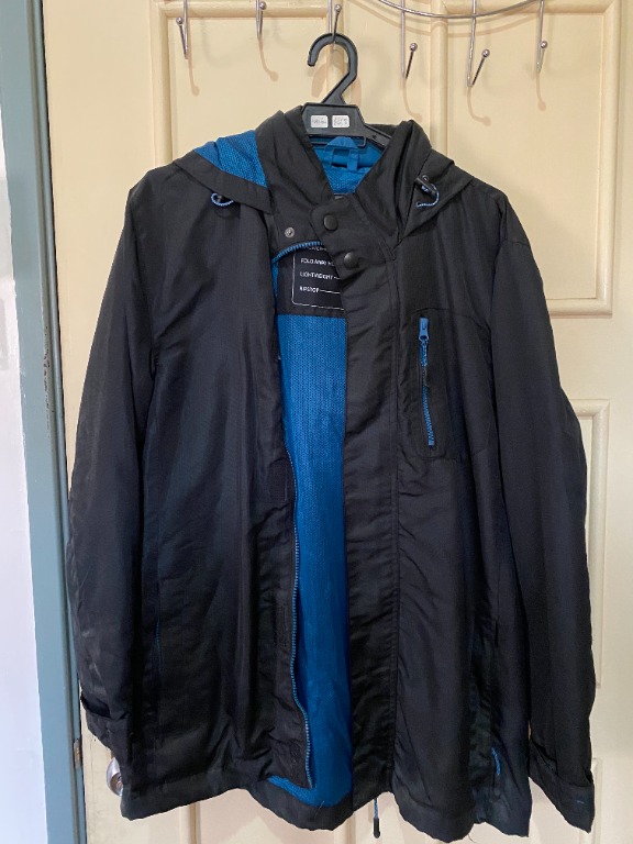 F F Rain Coat Wind Breaker Men s Fashion Coats Jackets and Outerwear on Carousell