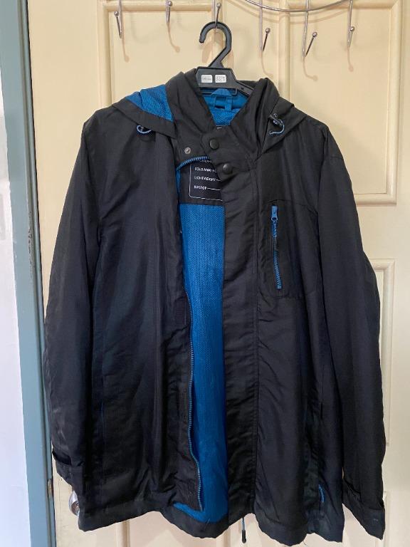 F&f top rain mac